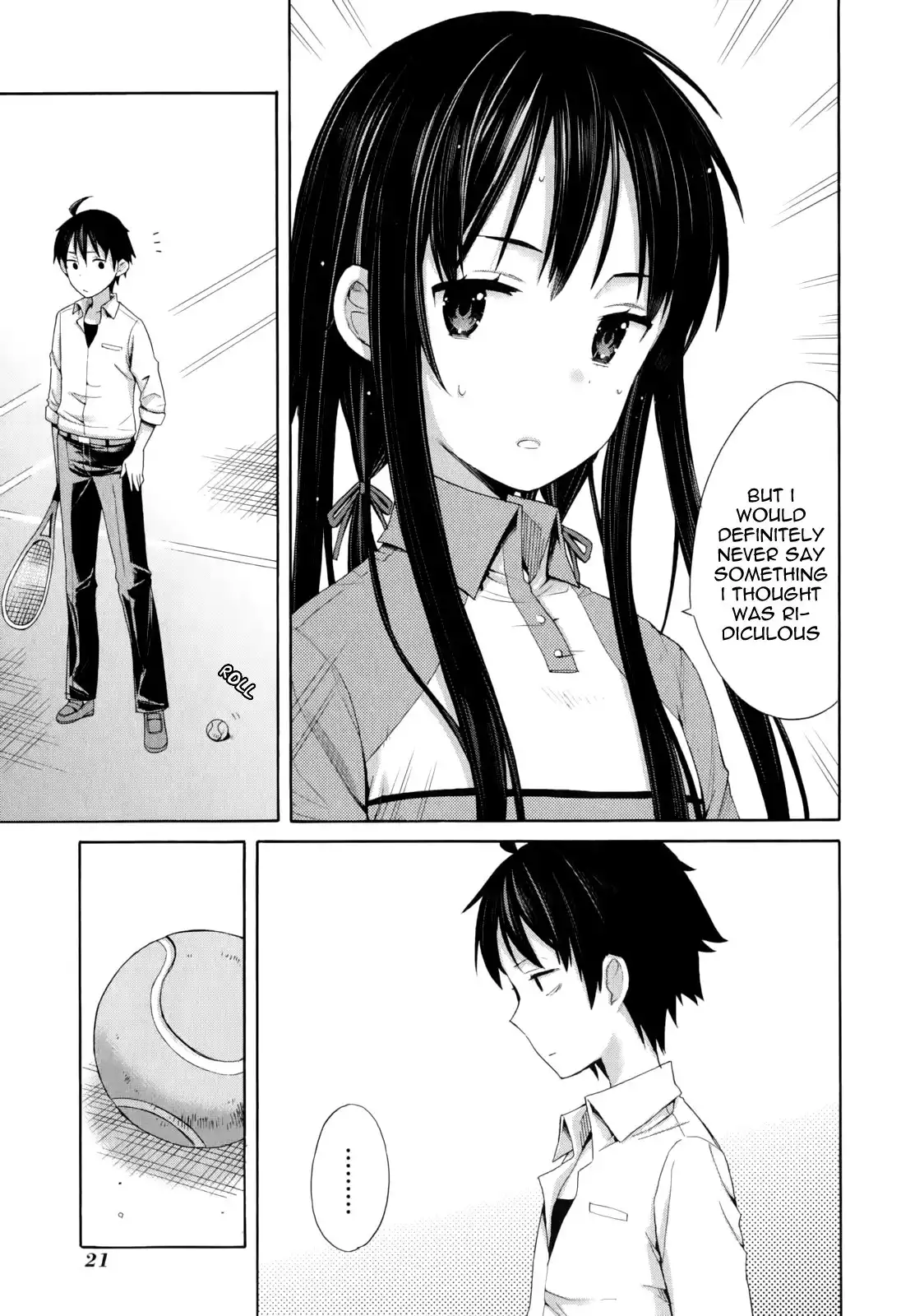 Yahari Ore no Seishun Love Come wa Machigatteiru. Chapter 7 21